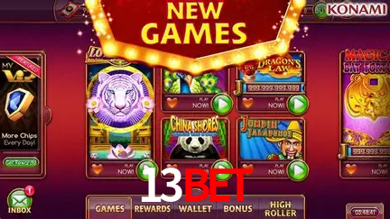 Descubra o Mundo do Cassino Online com 13bet